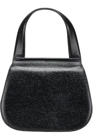 Dior Pre-owned, Kobieta, Czarny, ONE SIZE, Skóra, Pre-owned Skórzane torebki