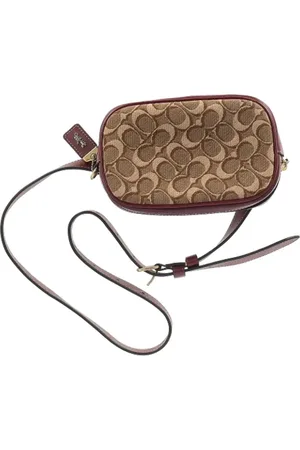 Coach Pre-owned, Kobieta, Czerwony, ONE SIZE, Skóra, Pre-owned skórzane torby na ramię