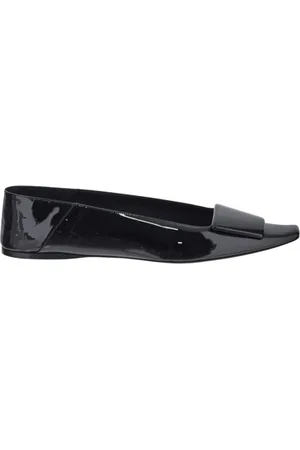 Saint Laurent Buty, Kobieta, Czarny, 40 EU, Poppy Ballet Flats