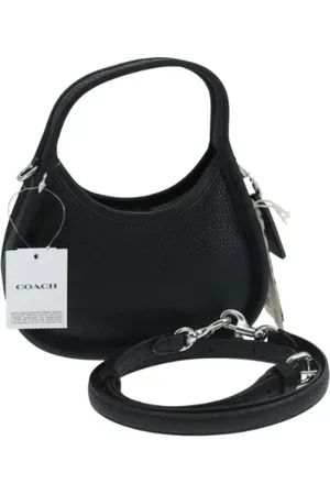 Coach Pre-owned, Kobieta, Czarny, ONE SIZE, Skóra, Pre-owned Skórzane torebki