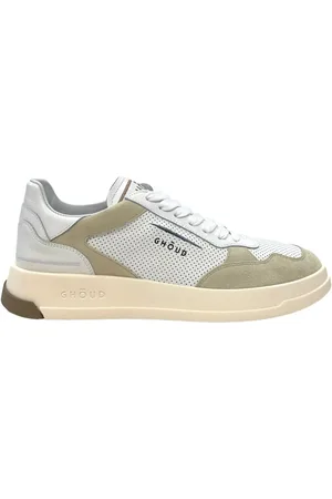 Ghoud Buty, Mężczyzna, Wielobarwność, 43 EU, Niskie Skórzane/Suede Sneakersy