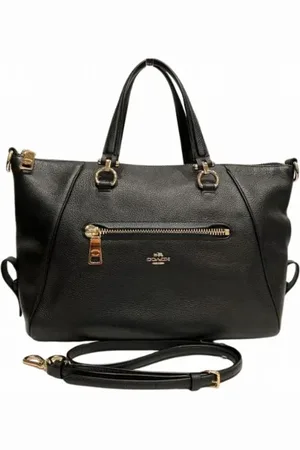 Coach Pre-owned, Kobieta, Czarny, ONE SIZE, Skóra, Pre-owned Skórzane torebki