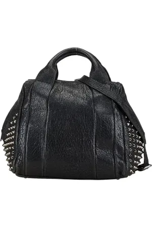 MCM Pre-owned, Kobieta, Czarny, ONE SIZE, Skóra, Pre-owned Skórzane torebki