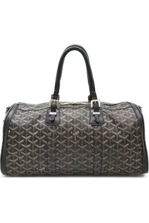 GOYARD Pre-owned, Kobieta, Czarny, ONE SIZE, Skóra, Pre-owned Skórzane torebki