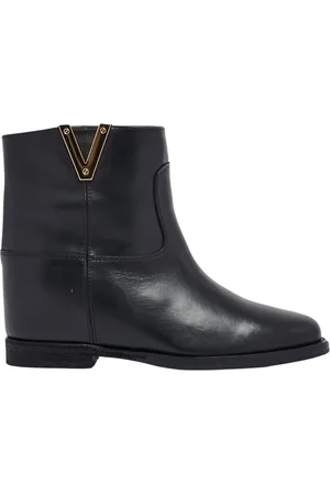 Via Roma Buty, Kobieta, Czarny, 37 EU, Santa Monica Botek kostiumowy