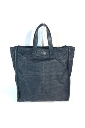Fendi Pre-owned, Kobieta, Czarny, ONE SIZE, Skóra, Pre-owned Leather fendi-bags