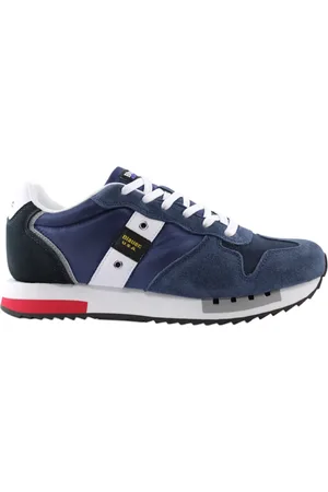 Blauer Buty, Mężczyzna, Niebieski, 41 EU, Elegancka Marynarka Królewska