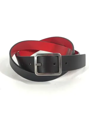 Bottega Veneta Pre-owned, Kobieta, Czarny, ONE SIZE, Skóra, Pre-owned Leather belts