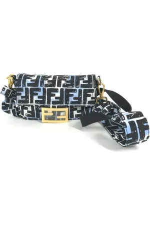 Fendi Pre-owned, Kobieta, Czarny, ONE SIZE, Pre-owned Fabric fendi-bags