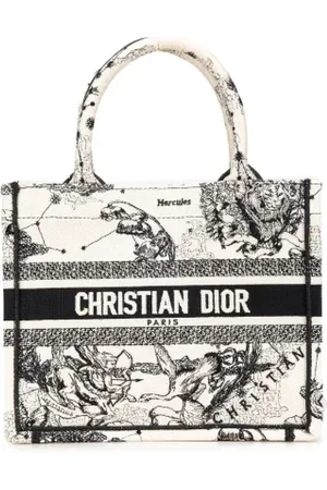 Dior Pre-owned, Kobieta, Beżowy, ONE SIZE, Pre-owned Canvas totes