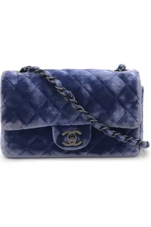 CHANEL Pre-owned, Kobieta, Niebieski, ONE SIZE, Skóra, Pre-owned Leather chanel-bags