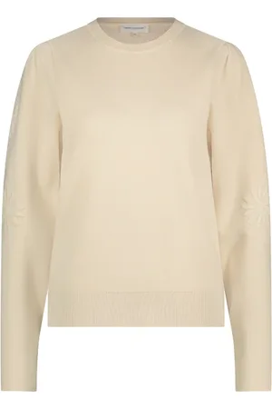 Fabienne Chapot Swetry, Kobieta, Beżowy, S, Biba Pullover