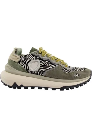 Satorisan Buty, Kobieta, Wielobarwność, 37 EU, Stylowe Zebra Print Sneakers
