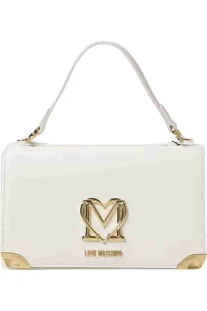 Moschino Torebki, Kobieta, Biały, ONE SIZE, Stylowa torba PU