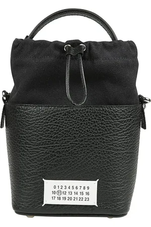 Maison Margiela Torebki, Kobieta, Czarny, ONE SIZE, Torebka Torba na ramię Modny Dodatek