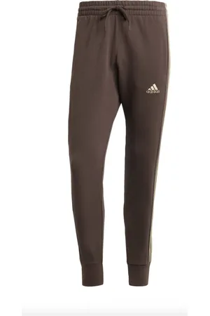 adidas Spodnie, Mężczyzna, brązowy, S, Męskie Spodnie Amarantowe