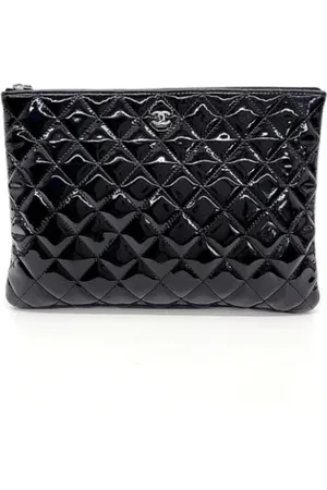 CHANEL Pre-owned, Kobieta, Czarny, ONE SIZE, Pre-owned Leather clutches