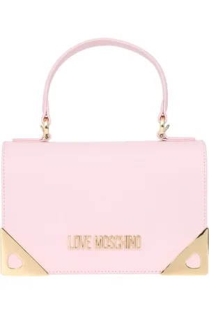 Moschino Torebki, Kobieta, Różowy, ONE SIZE, Torba Skórzana