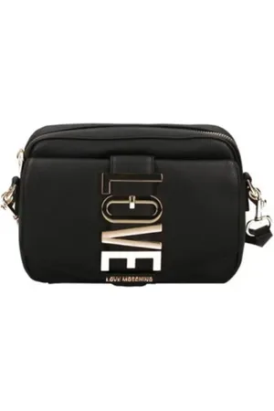 Moschino Torebki, Kobieta, Czarny, ONE SIZE, Czarne torby na stylowy wygląd