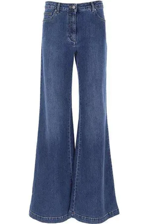 Moschino Jeansy, Kobieta, Niebieski, M, Klasyczne Jeansyy Dżinsowe dla Mężczyzn