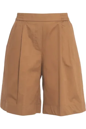 Kaos Szorty, Kobieta, brązowy, L, Szorty Bermuda z Popeliny