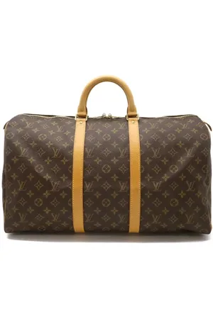 LOUIS VUITTON Pre-owned, Kobieta, brązowy, ONE SIZE, Skóra, Pre-owned Canvas travel-bags