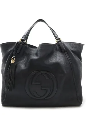 Gucci Pre-owned, Kobieta, Czarny, ONE SIZE, Skóra, Pre-owned Leather gucci-bags