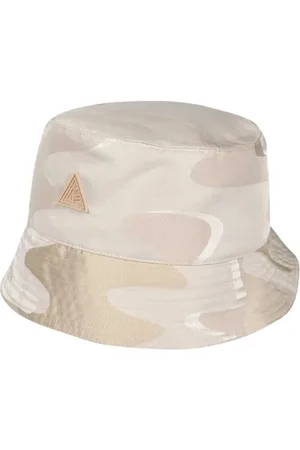 Lanvin Akcesoria, Kobieta, Beżowy, ONE SIZE, Fabric hats