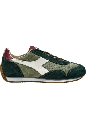 Diadora Buty, Mężczyzna, Zielony, 40 EU, Suede Sneakers