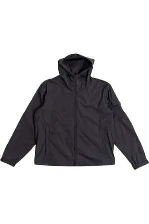 Moncler Kurtki, Mężczyzna, Czarny, M, Poliester, Czarna Kurtka Sassiere Odporna na Wodę