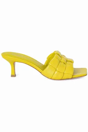 Ash Buty, Kobieta, Żółty, 36 EU, Sandały Kim