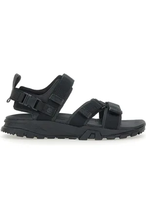 Timberland Buty, Mężczyzna, Czarny, 42 EU, Skóra, Płaskie sandały