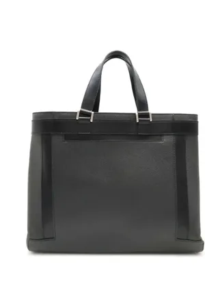 LOUIS VUITTON Pre-owned, Mężczyzna, Czarny, ONE SIZE, Skóra, Pre-owned Leather briefcases