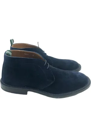 Green george Buty, Mężczyzna, Czarny, 40 1/2 EU, Stylowe Kenia 266 Buty