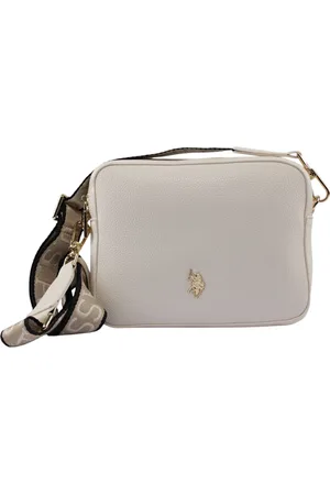 U.S. Polo Assn. Torebki, Kobieta, Biały, ONE SIZE, Stylowa Torba Crossbody dla Mężczyzn