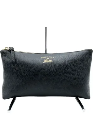 Gucci Pre-owned, Kobieta, Czarny, ONE SIZE, Skóra, Pre-owned Leather gucci-bags