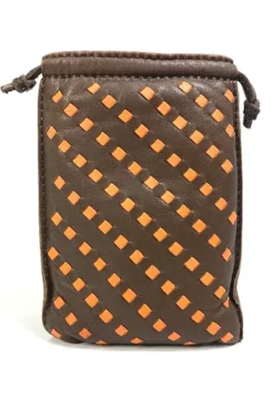 Hermès Pre-owned, Kobieta, brązowy, ONE SIZE, Skóra, Pre-owned Leather pouches