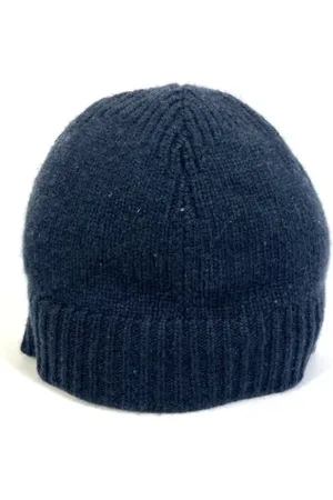 Hermès Pre-owned, Kobieta, Czarny, ONE SIZE, Kaszmir, Pre-owned Cashmere hats