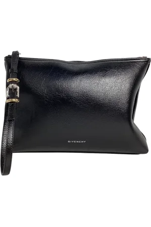 Givenchy Pre-owned, Kobieta, Czarny, ONE SIZE, Skóra, Pre-owned Leather clutches