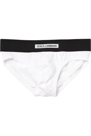 Dolce & Gabbana Bielizna, Mężczyzna, Biały, M, Klasyczne białe bokserki z bawełny