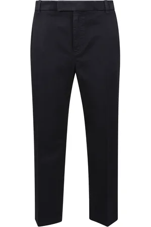 Thom Browne Spodnie, Mężczyzna, Niebieski, M, Eleganckie Krótkie Spodnie Bawełniane