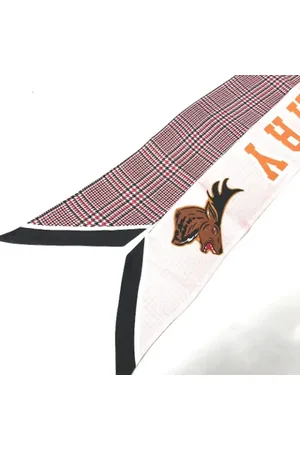 Burberry Pre-owned, Kobieta, Wielobarwność, ONE SIZE, Pre-owned Silk scarves