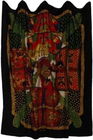 Hermès Pre-owned, Kobieta, Wielobarwność, ONE SIZE, Pre-owned Silk scarves