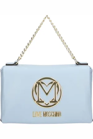 Moschino Torebki, Kobieta, Niebieski, ONE SIZE, Torebka na modny wygląd