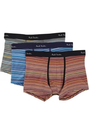 Paul Smith Bielizna, Mężczyzna, Wielobarwność, L, Bawełna, Bokserki Bawełniane – Zestaw