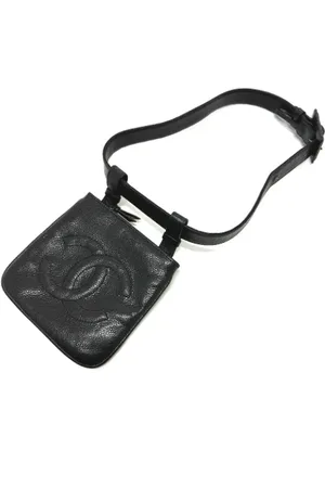 CHANEL Pre-owned, Kobieta, Czarny, ONE SIZE, Skóra, Pre-owned Leather chanel-bags