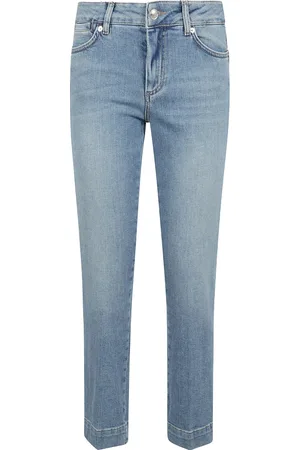 Sportmax Jeansy, Kobieta, Niebieski, W31, Denim, Jeansyy z Denimu dla Mężczyzn i Kobiet