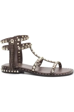 Ash Buty, Kobieta, brązowy, 36 EU, Stylowe Sandały na Lato
