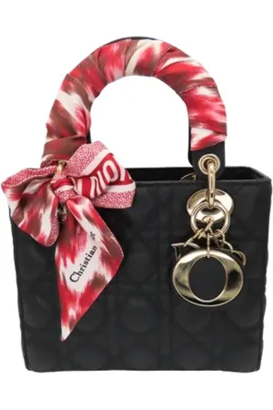 Dior Pre-owned, Kobieta, Czarny, ONE SIZE, Pre-owned Leather dior-bags