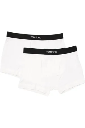 Tom Ford Bielizna, Mężczyzna, Biały, S, Luksusowe Bokserki